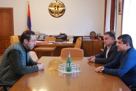 Մարության․ Երևանի և Ստեփանակերտի գործակցության եռամյա ծրագիր կմշակվի