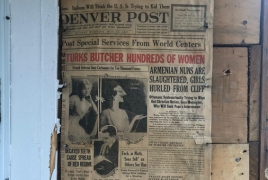 Denver Post Armenian Genocide issue found during house renovation