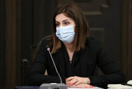 Health Minister: Armenia has 600 cases of Covid-19 re-infection