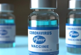 Третья доза вакцины Pfizer может потребоваться через 6-12 месяцев после вакцинации