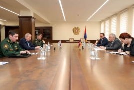 Armenia, Russia to hold joint military drills in Russia