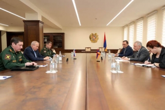 Armenia, Russia To Hold Joint Military Drills In Russia - PanARMENIAN.Net