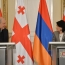 Президент Армении в Тбилиси: Длительный мир невозможен без справедливого урегулирования карабахского конфликта