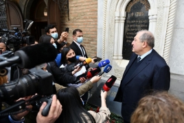 Президент Армении: Перед тем, как о чем-либо говорить с Баку, пусть вернут наших парней и девушек