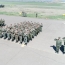 На аэродроме Степанакерта российские миротворцы готовятся к празднованию Дня Победы