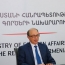 Глава МИД Армении в ОБСЕ: Созданные с применением силы реалии не могут быть законными