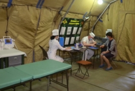 Ռուս ռազմաբժիշկներն Արցախում ավելի քան 1300 բնակչի են բուժօգնություն ցուցաբերել