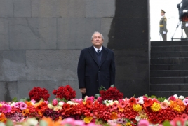 Sarkissian: Recognition of Armenian Genocide necessary for peace