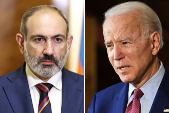 Pashinyan hails Biden for principled position on Armenian Genocide ...