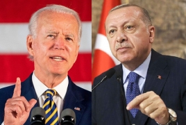 Erdogan tells Biden to reverse Armenian Genocide declaration