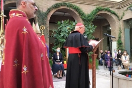 Vatican cardinal: Armenian Genocide a 