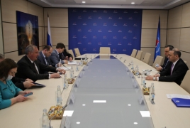 Армения и Россия намерены сотрудничать в космической отрасли