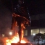 Երևանում պղծել են Գանդիի արձանը