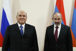 Мишустин: РФ дорожит братскими отношениями с Арменией