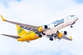 Bees Airline начала выполнять рейсы Киев - Ереван