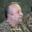 Экс-главе Генштаба Армении предъявили обвинение