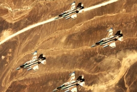 ВВС Израиля нанесли ракетный удар по сирийскому складу в Латакии