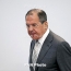 Lavrov due in Yerevan for talks on Karabakh agreements