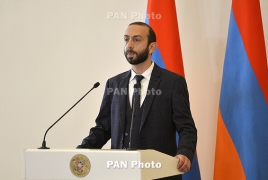 Armenian parliament speaker to travel to Moscow in mid-May