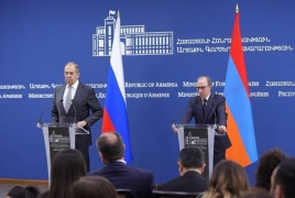 Лавров подчеркнул важность военно-технического сотрудничества с Арменией