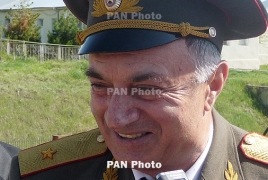 Командосу присвоено звание Национального героя Армении