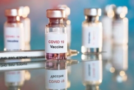 В Армении первую дозу вакцины от Covid-19 получили более 10,000 человек