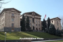 Armenian Parliament OKs amendments to Electoral Code