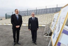 Алиев принял участие в открытии военного аэродрома в Нахиджеване