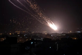 По Израилю выпустили 200 ракет за ночь