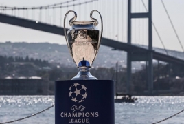 УЕФА планирует перенести финал Лиги чемпионов из Стамбула