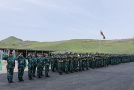 Ադրբեջանը ՀՀ հետ սահմանին մայիսին ևս 6 զորամաս կբացի