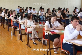 В Армении более 13,000 абитуриентов подали заявки для сдачи вступительных экзаменов