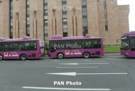Երևանում մոտ 250 ավտոբուս դուրս չի եկել աշխատանքի
