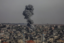Израиль заявил о 1000 выпущенных из сектора Газа ракет и нанес более 500 ударов