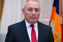 Armenia's acting Emergency Situations Minister visiting Moscow