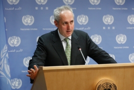 UN says Azerbaijan hinders humanitarian mission to Karabakh