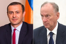 Armenian, Russian Security Council chiefs weigh in on border crisis