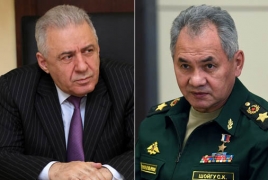 Министры обороны Армении и РФ обсудили ситуацию в Сюникской области