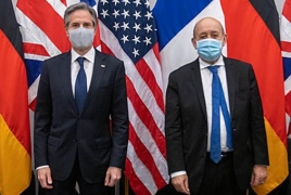 Госсекретарь США и глава МИД Франции обсудили ситуацию вокруг Карабаха