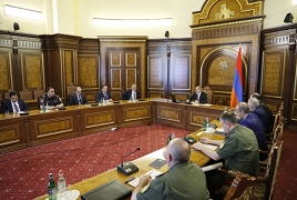 Pashinyan: Azeri aggression growing on Armenia's borders