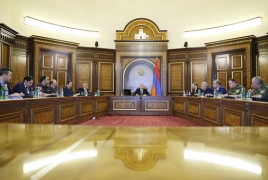 Armenia will never discuss provision of 