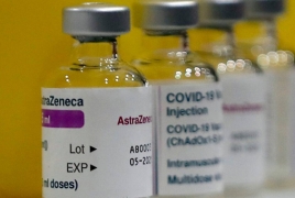 Армения получила еще 50,000 доз вакцины AstraZeneca