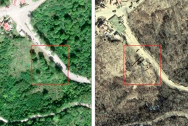 Shushi Armenian cemetery partially destroyed by Azerbaijanis