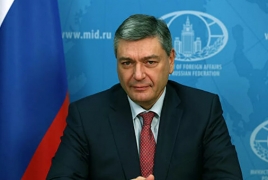 Замглавы МИД РФ обсудил ситуации в Армении и Карабахе с послами Франции и Ирана