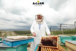 ArLeAM-ն աջակցում է նաև գործընկերներին. Անուշահամ միրգ ու անարատ մեղր