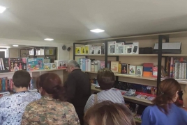 Մարտակերտում Bookstore in Artsakh գրախանութ է  բացվել