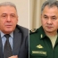 Armenian, Russian defense chiefs talk situation on border with Azerbaijan