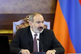 500-600 Azeri troops on Armenian soil, Pashinyan says
