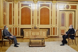 Սարգսյանն ու Փաշինյանը խոսել են սահմանազատման հարցում ՀՀ դիրքորոշման և նախապայմանների մասին