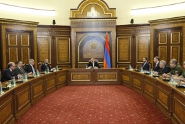 Armenia: Security Councils meeting addresses Azerbaijan's incursion
